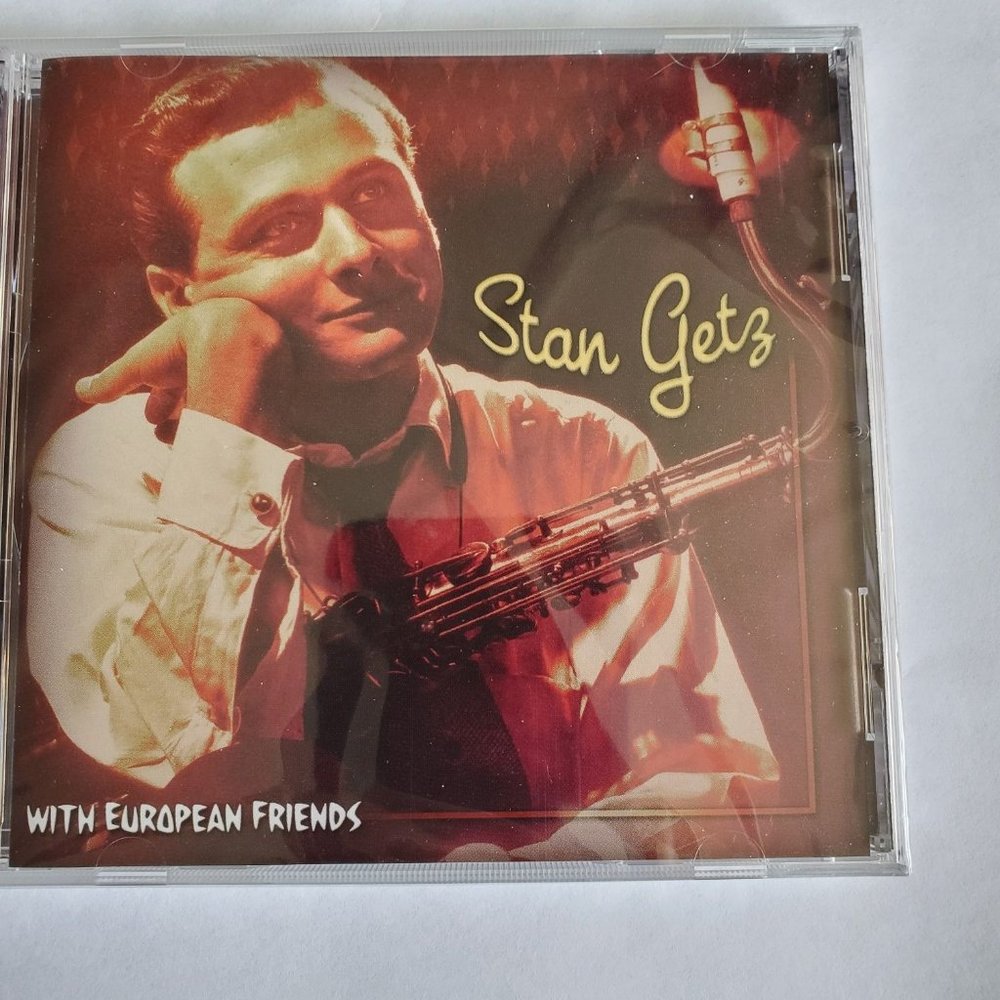 CD**** Sealed*** Stan Getz with European Friends 2000